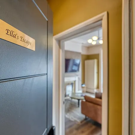 Apartamento New! Ella's Escape - Luxury Spacious Whitby
